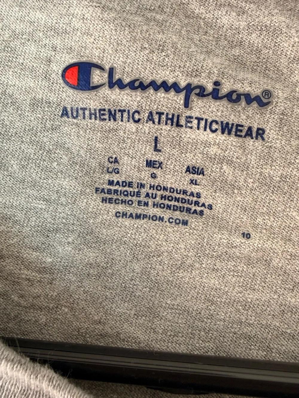 Champion Florida Graphic T-Shirt - Gray - Size L - Picture 5 of 5